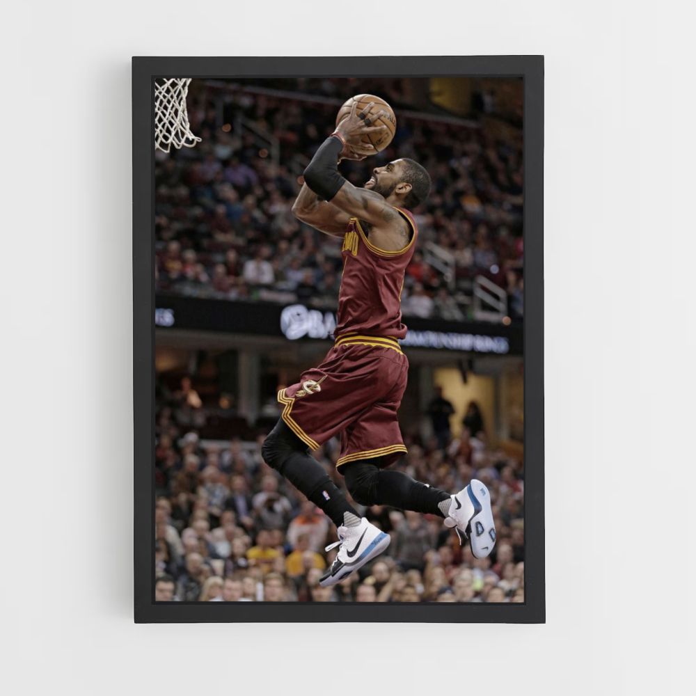 Poster Cleveland Cavaliers Basket