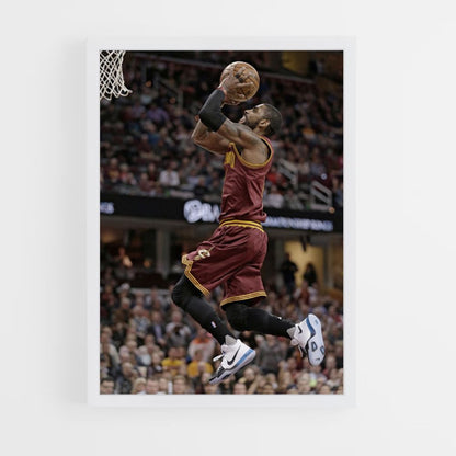 Poster Cleveland Cavaliers Basket