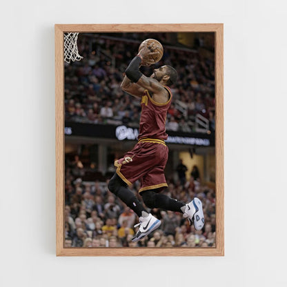 Poster Cleveland Cavaliers Basket