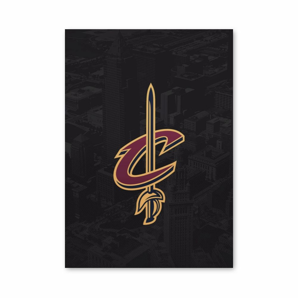 Cleveland Cavaliers Schwertposter