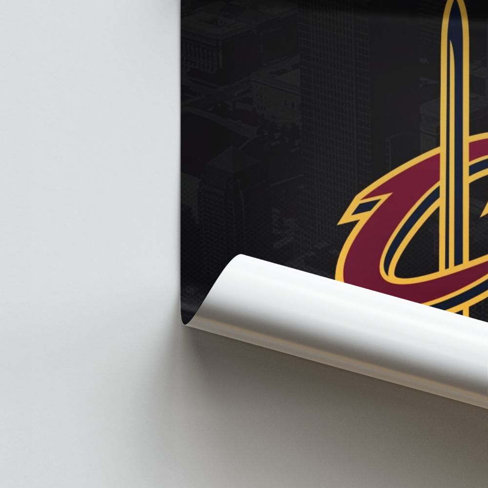 Cleveland Cavaliers Schwertposter