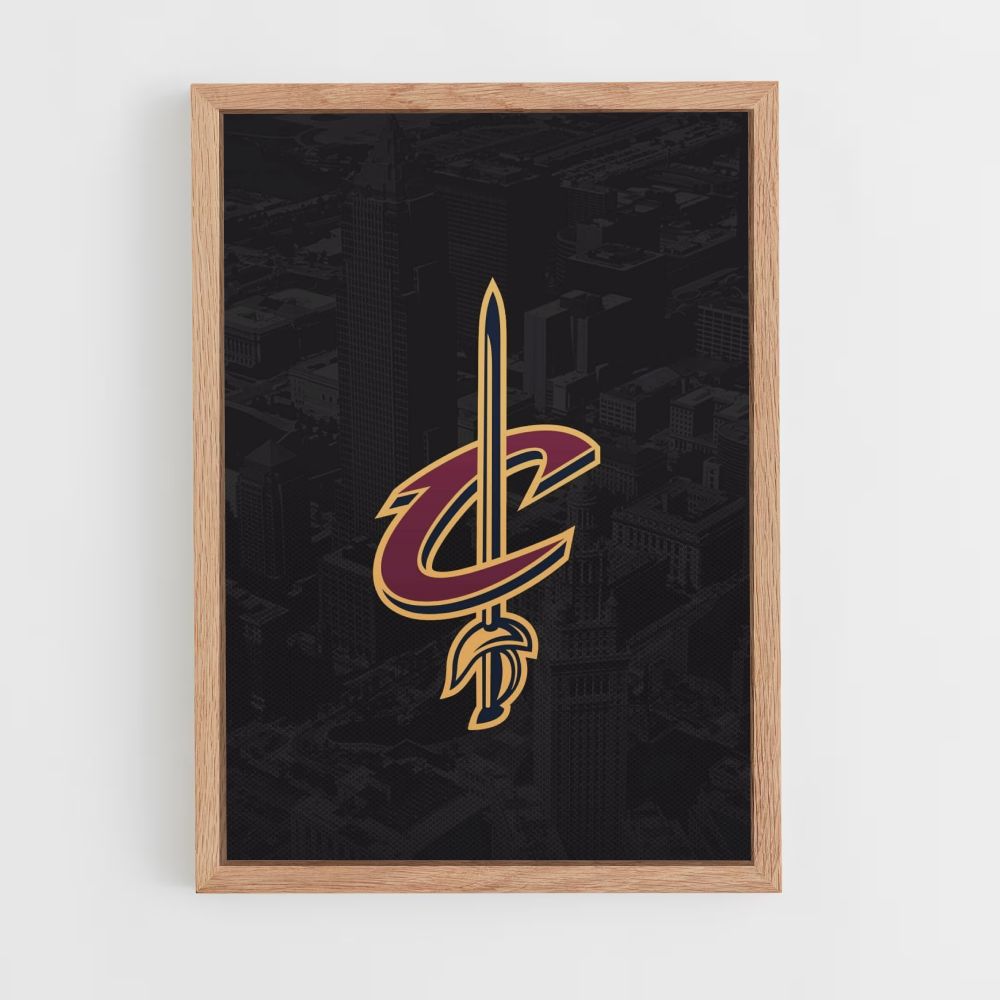 Cleveland Cavaliers Schwertposter