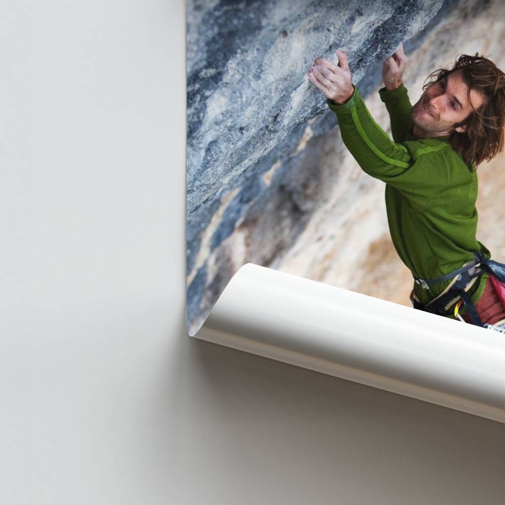 Chris Sharma Kletterposter