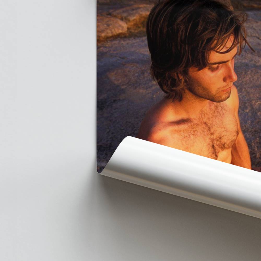 Poster Chris Sharma Meditation