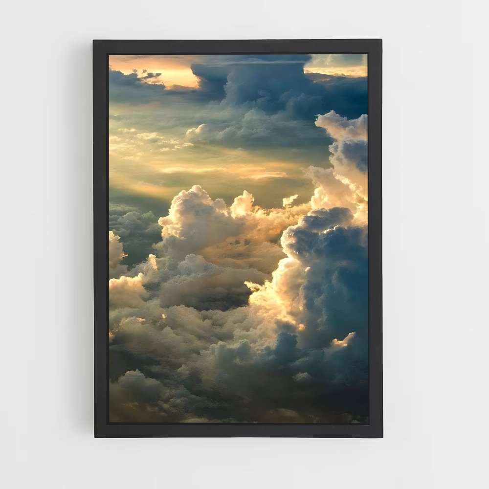 cloud-5 cadre Noir