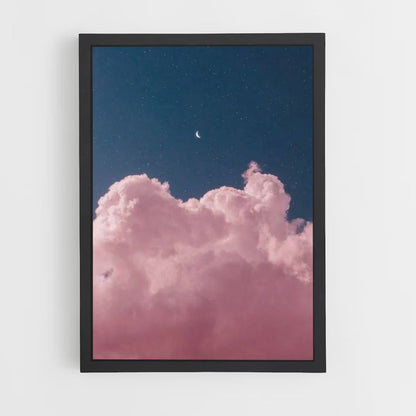 Mondwolken Poster