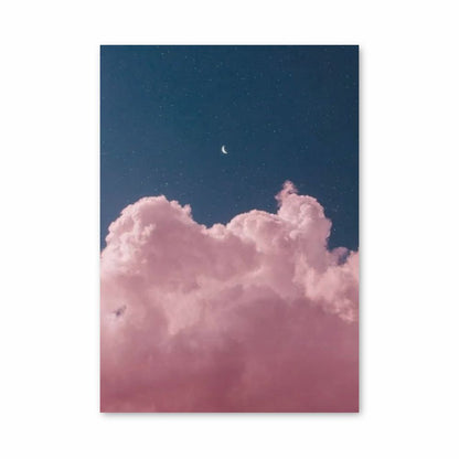 Mondwolken Poster