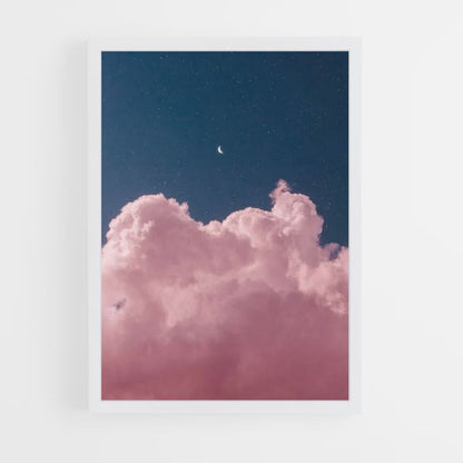 Mondwolken Poster