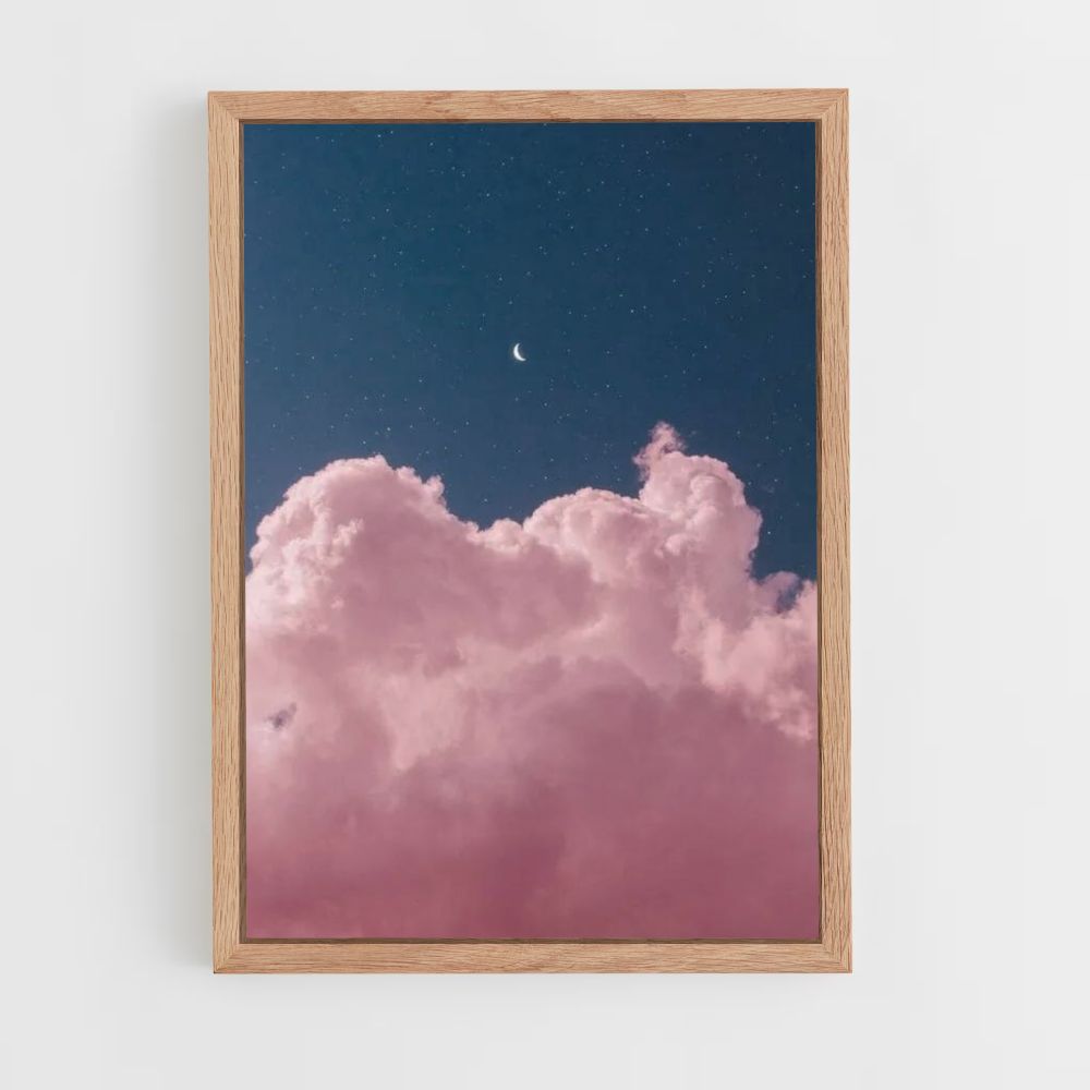 Mondwolken Poster