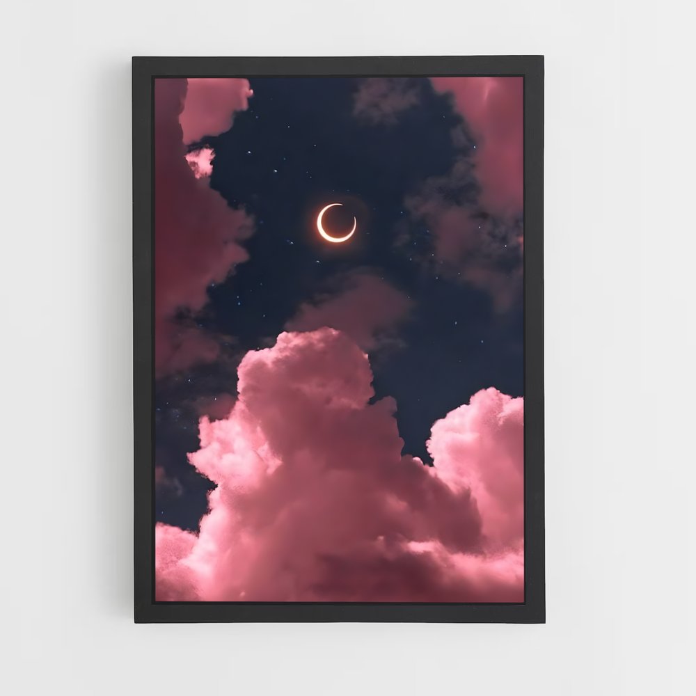 cloud-7 cadre Noir