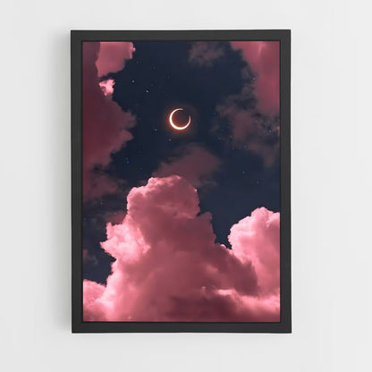 cloud-7 cadre Noir