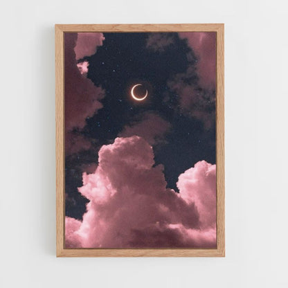 Poster Wolken Ästhetik