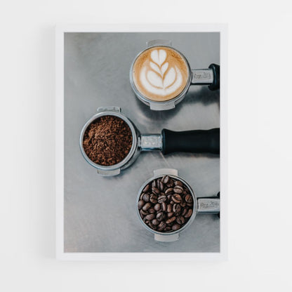 Kaffeemaschine Poster