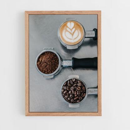 Kaffeemaschine Poster