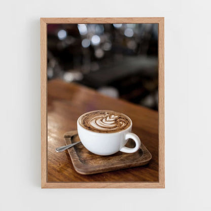 Poster Tasse Kaffee