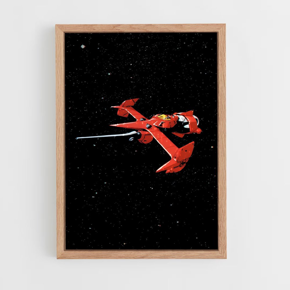 cowboy-bebop-11 cadre Bois clair