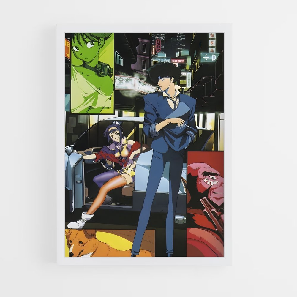cowboy-bebop-12 cadre Blanc