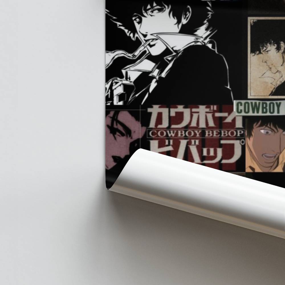 Poster Cowboy-Bebop-Collage