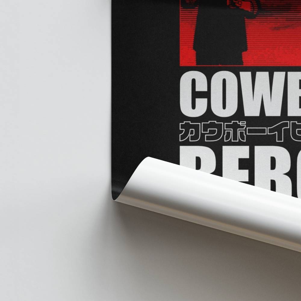 Poster Cowboy Bebop Rot