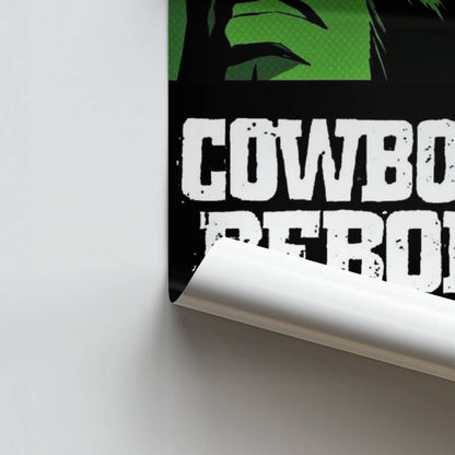 Poster Cowboy Bebop Comics