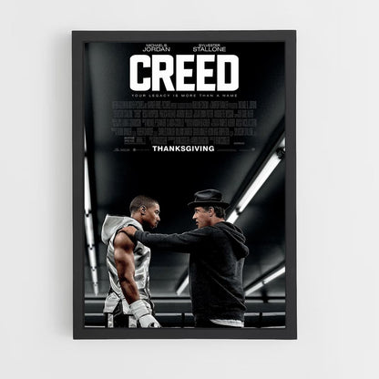 Poster Creed Thanksgiving