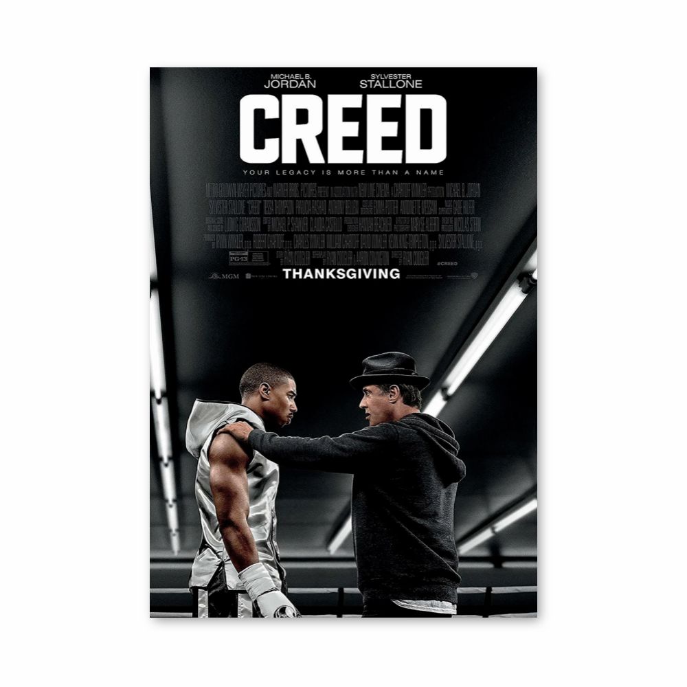 Poster Creed Thanksgiving