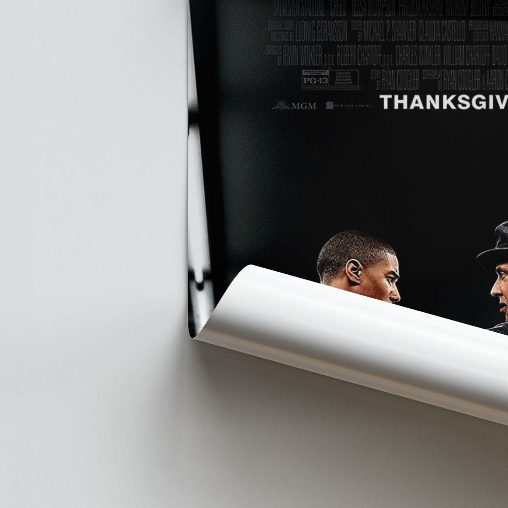 Poster Creed Thanksgiving