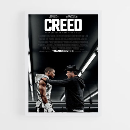 Poster Creed Thanksgiving