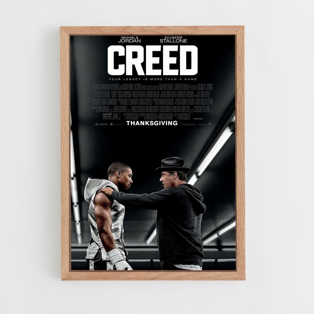 Poster Creed Thanksgiving