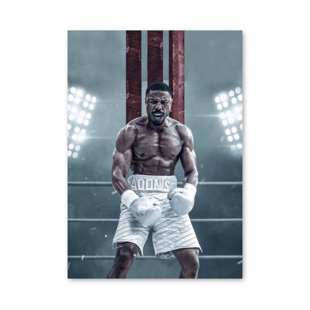 Poster Creed III Muscle