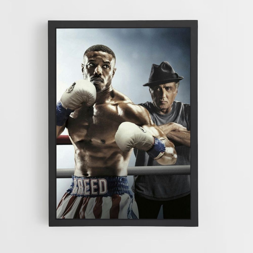 Poster Creed Stallone