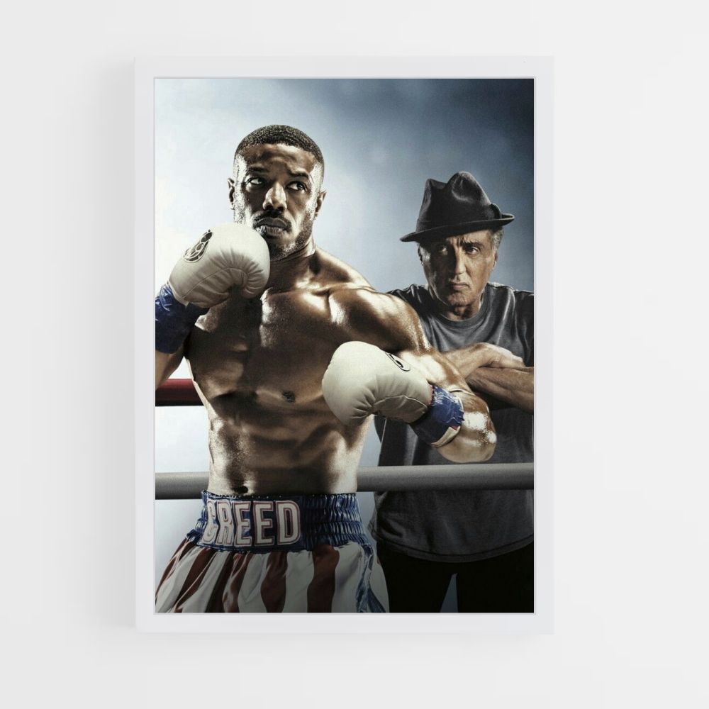 Poster Creed Stallone