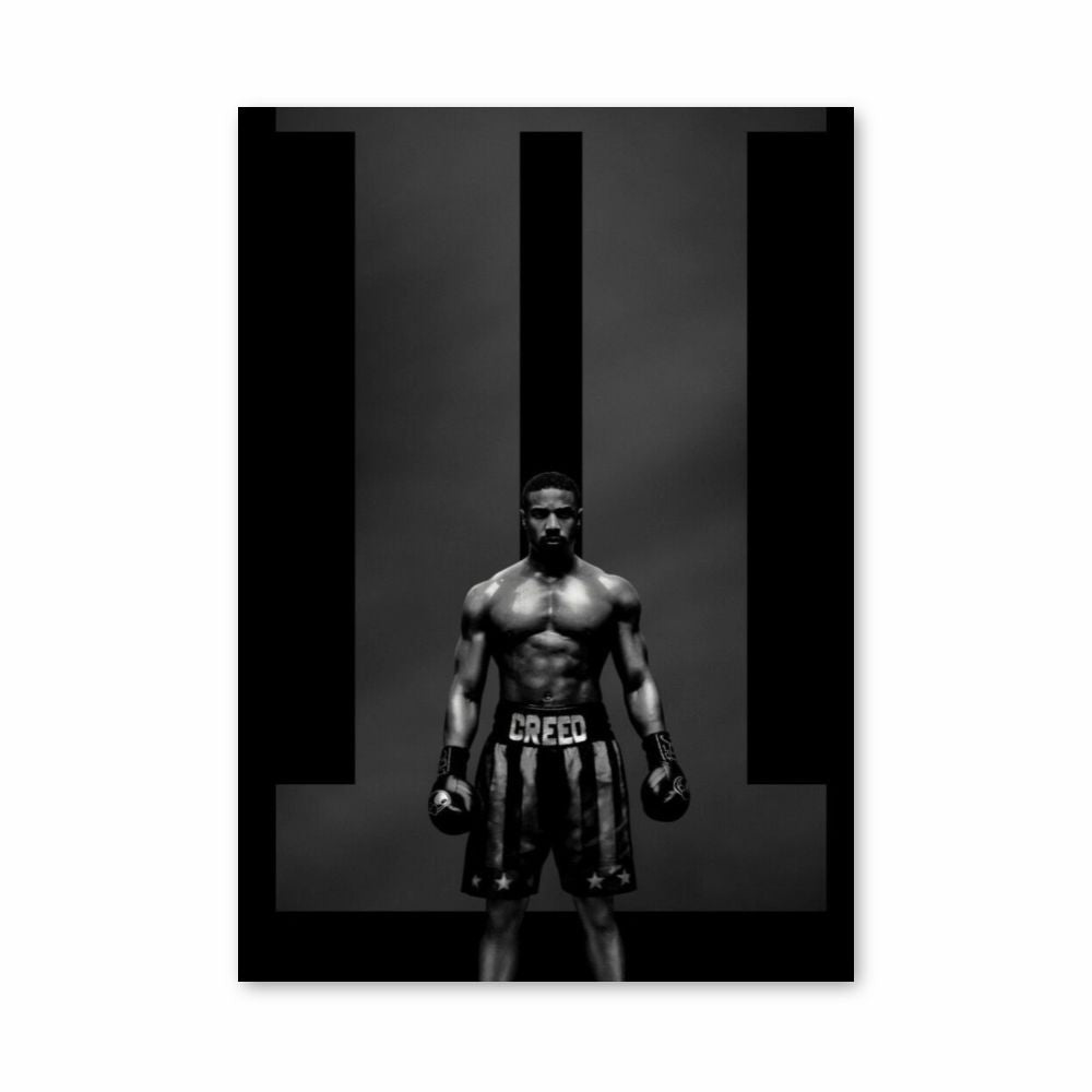 Poster Creed Michael B. Jordan