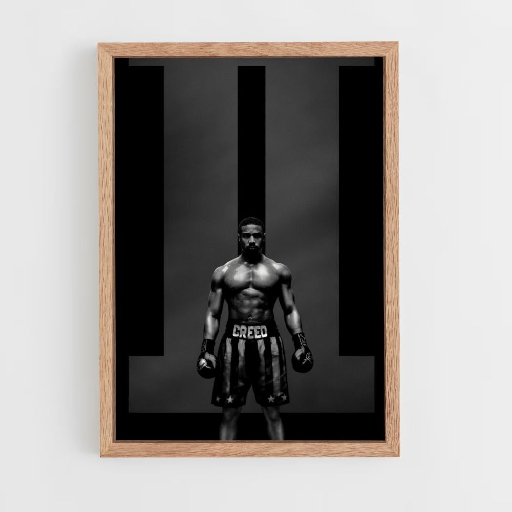 Poster Creed Michael B. Jordan