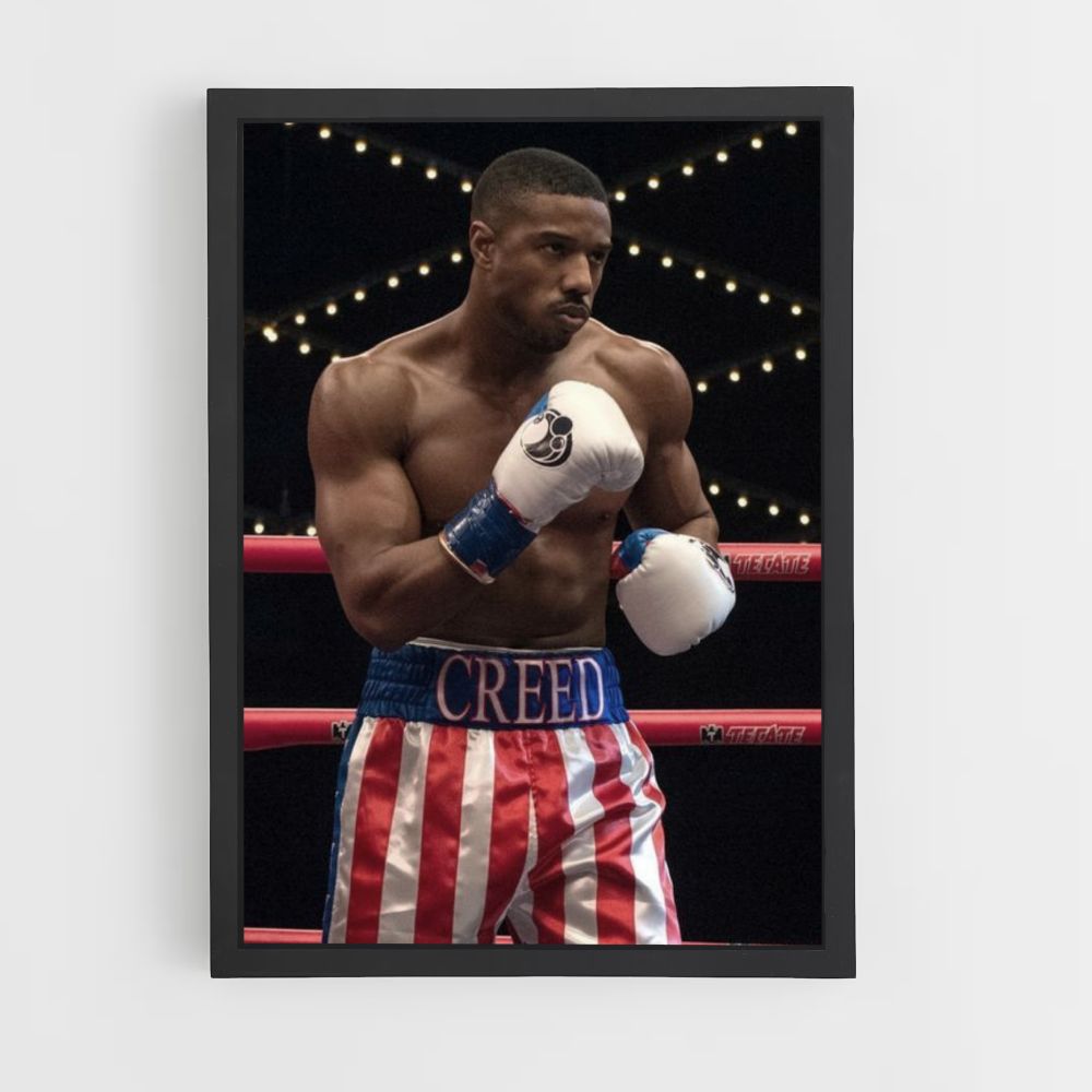 Creed-Boxplakat