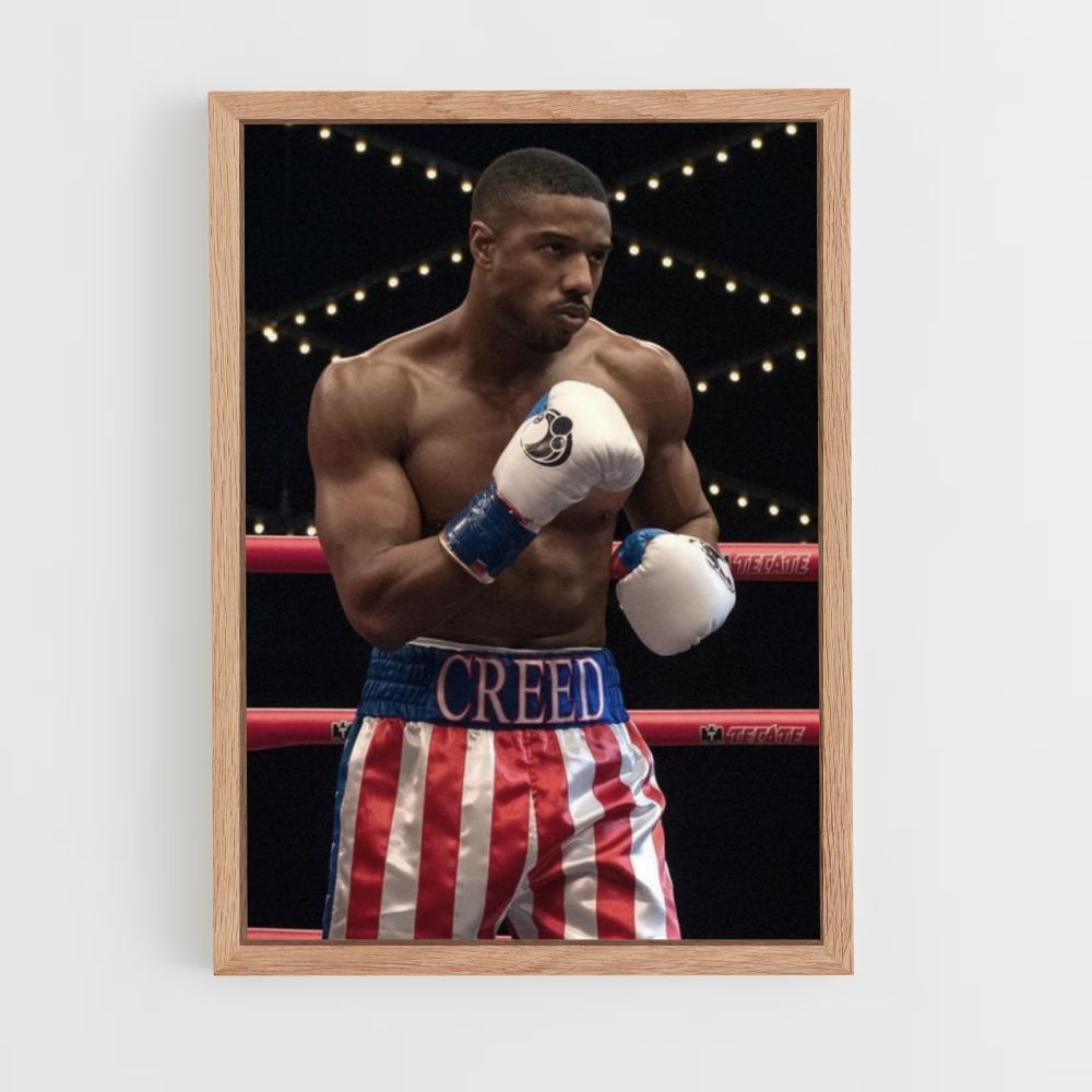 Creed-Boxplakat