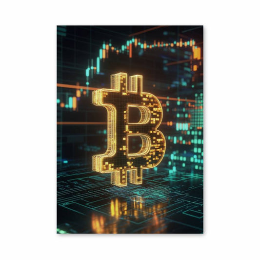 Poster Bitcoin Trading