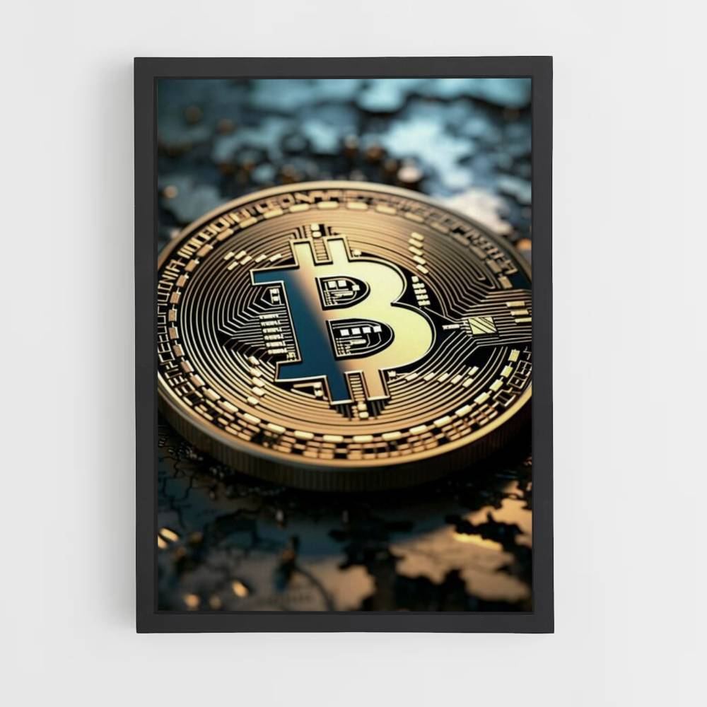 Poster Bitcoin