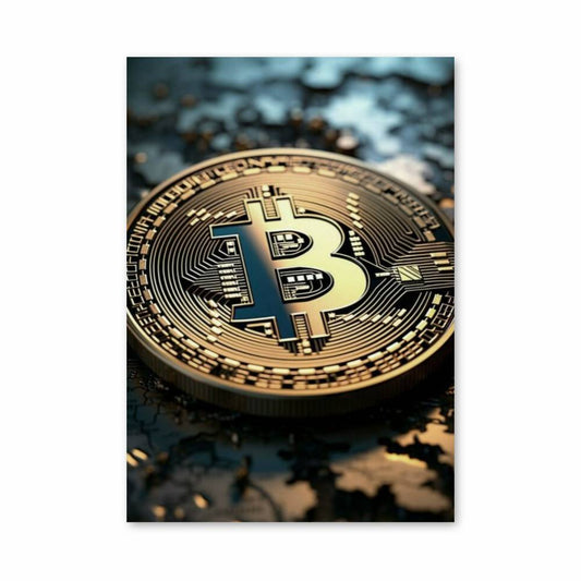 Poster Bitcoin