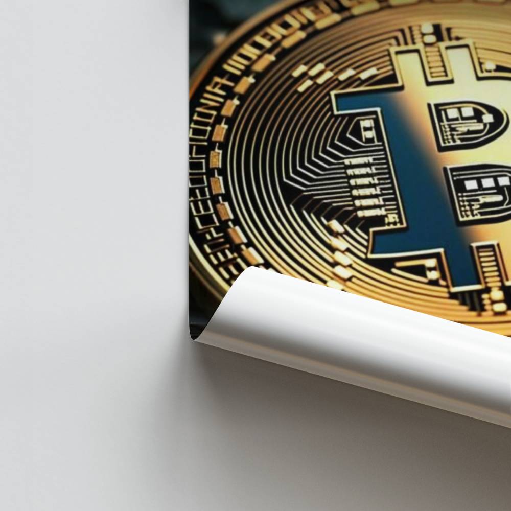 Poster Bitcoin