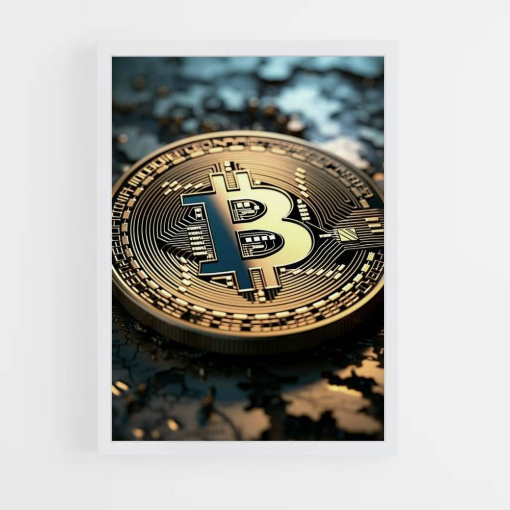 Poster Bitcoin