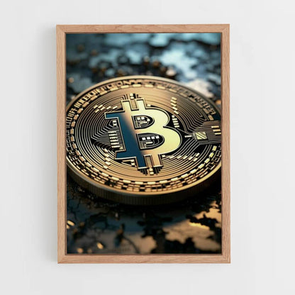 Poster Bitcoin