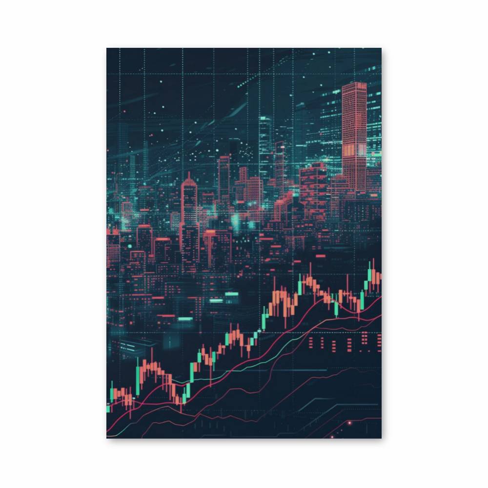 Poster Trading Crypto