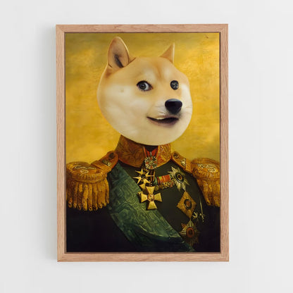 crypto-7 cadre Bois clair