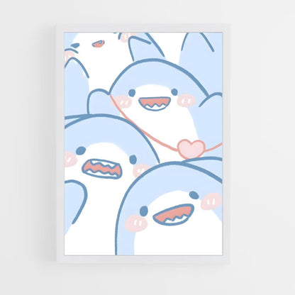 cute-animals-3 cadre Blanc