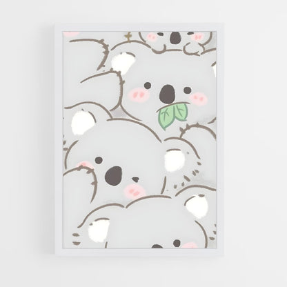 cute-animals-4 cadre Blanc