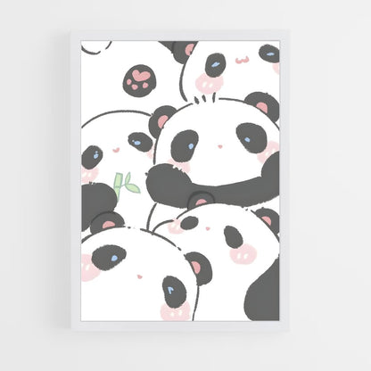 cute-animals-6 cadre Blanc