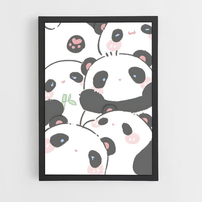 cute-animals-6 cadre Noir