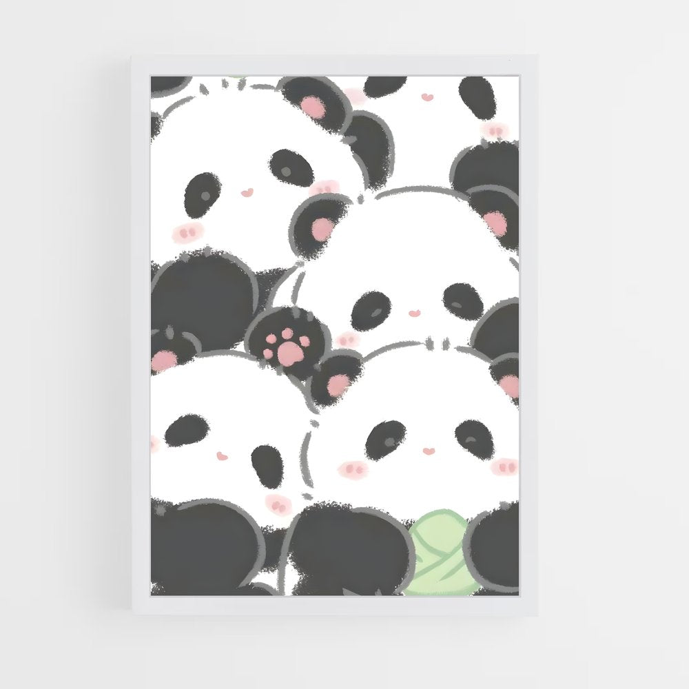 cute-animals-7 cadre Blanc