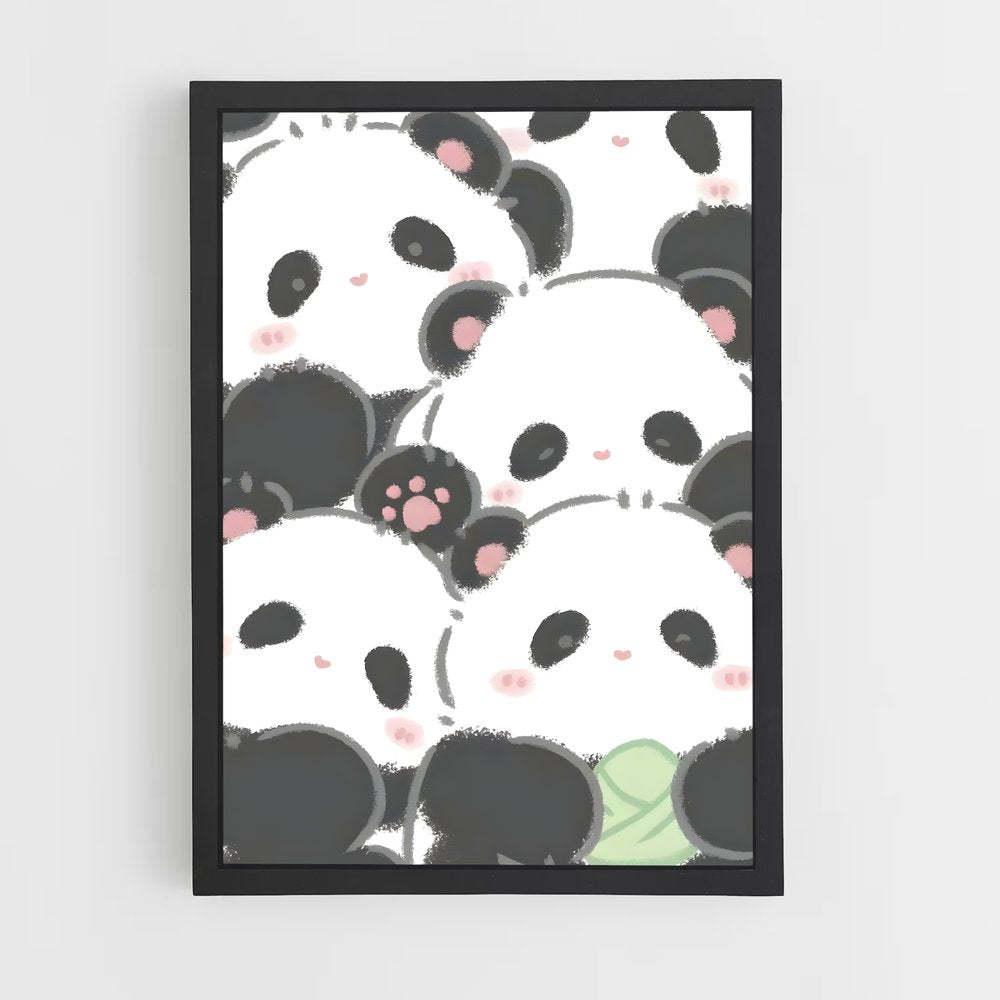 cute-animals-7 cadre Noir